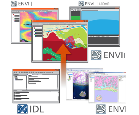 نرم افزار ENVI 5.5
