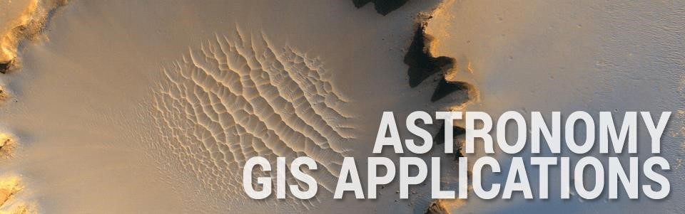 ASTRONOMY GIS APPLICATIONS کاربرد GIS در نجوم