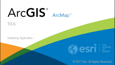 آموزش GIS در نرم افزار ArcGIS Desktop 10.6