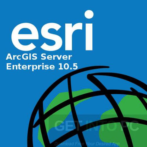 نرم افزار ArcGIS Engine 10.5 + ArcGIS Server 10.5