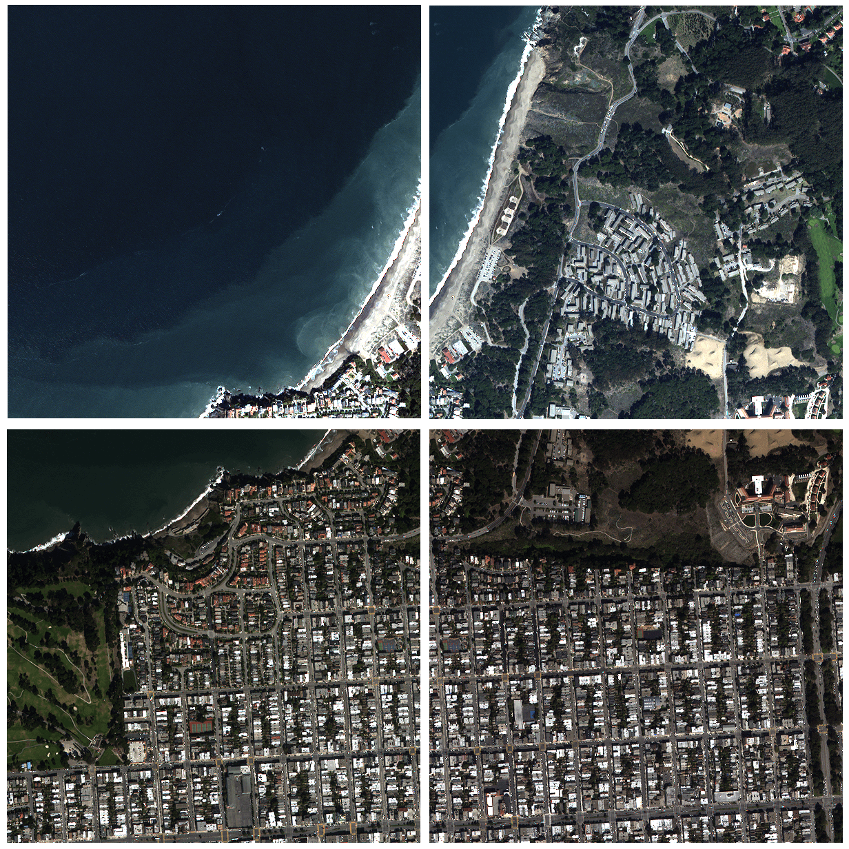 شکل 1. نمونه‌ای از تصاویر ماهواره‌ای- کدهای پایتون موزاییک تصاویر ماهواره ای | کدهای پایتون برای موزاییک کردن تصاویر ماهواره ای