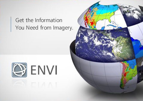 نرم افزار ENVI 5.3 نسخه 64Bit (با لایسنس فعالسازی)