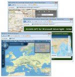 WEB GIS using ArcGIS API for Silverlight